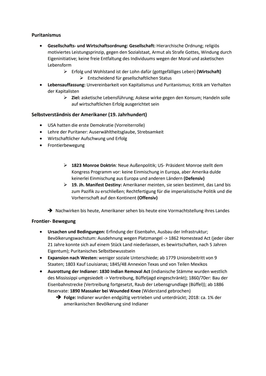 Allgemeine Begriffe
● Revolution: bewusster Wille zur Veränderung, Unterstützung im Volk, Austausch der
Führungsgruppen, Umsturz der bestehe