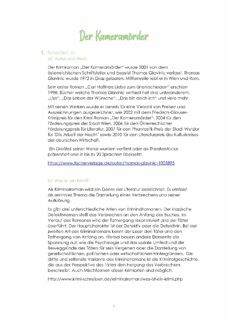 Know Der Kameramörder thumbnail