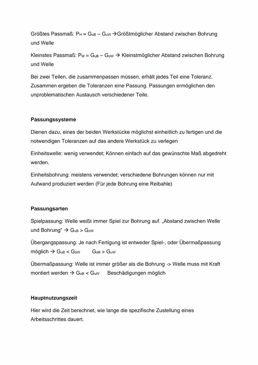 Oberflächen
Mittenrauwert Ra: Ermittlung der Kenngröße:
TUM-T KA Nr. 2
Summe aller Flächen werden zur Mittellinie ermittelt
Gesamtfläche wir