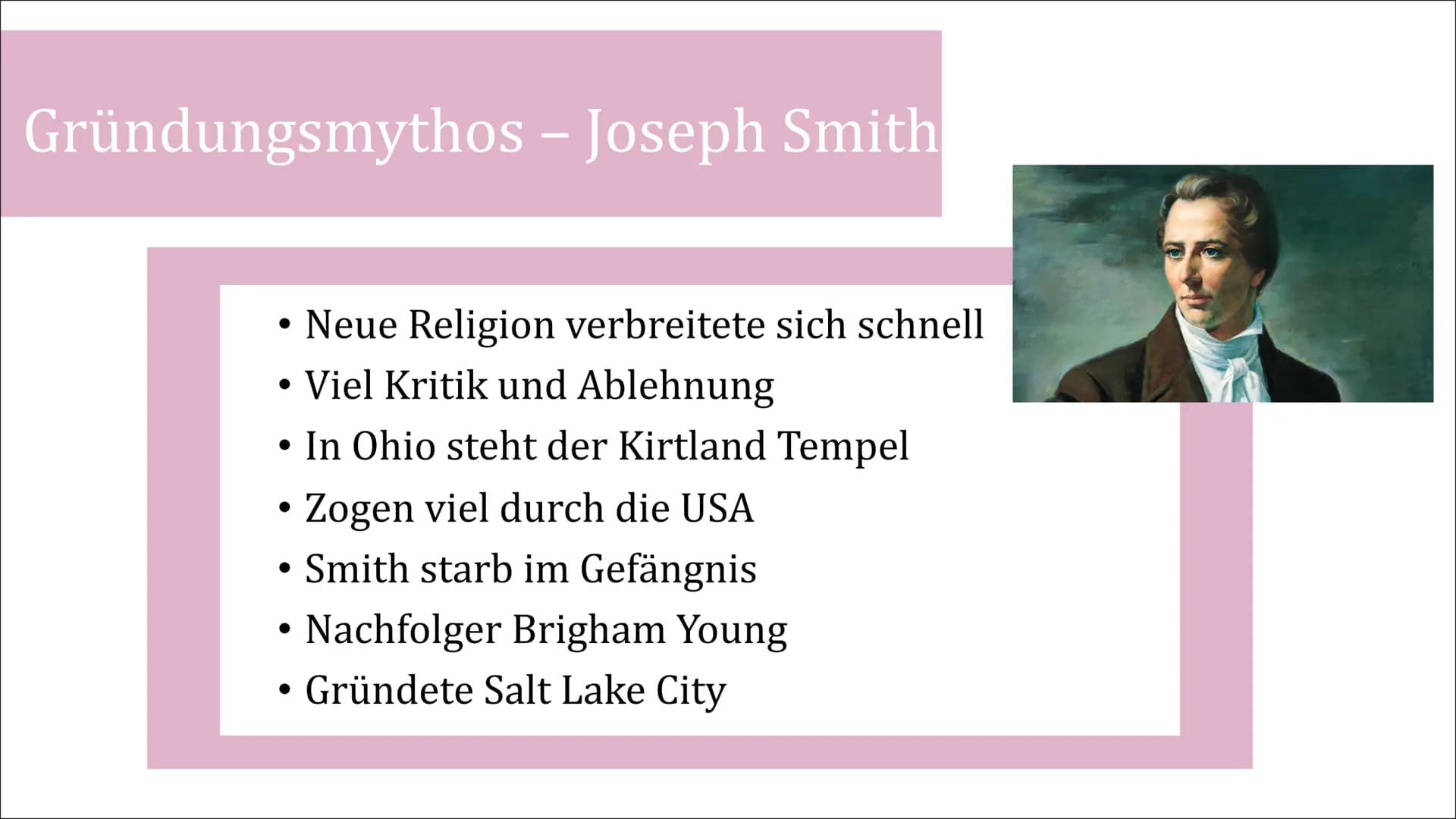 THH
Mormonen
Eine Präsentation von Fabiana und Philipp D. DAS
BUCH
MORMON
EIN WEITERER ZEUGE
FÜR JESUS CHRISTUS
3
Inhaltsangabe
- Was sind M