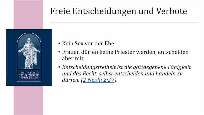 THH
Mormonen
Eine Präsentation von Fabiana und Philipp D. DAS
BUCH
MORMON
EIN WEITERER ZEUGE
FÜR JESUS CHRISTUS
3
Inhaltsangabe
- Was sind M