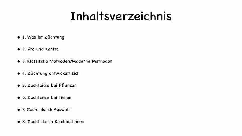 11 554
Tier und Pflanzenzucht
e
000.00 Name der Schule
Biologie 10/23
Fachlehrer:
Name :
1.) Was ist Züchtung
- künstliche Auswahl
- kontrol