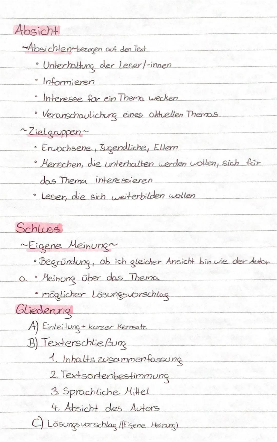 Einleitung

✓ Autor ✓ Textsorte ✓ Kernsatz

✓ Titel ✓ Erscheinungsort & Jahr

`TGA zur Reportage`

Beispiel Die Reportage ist am von verfass