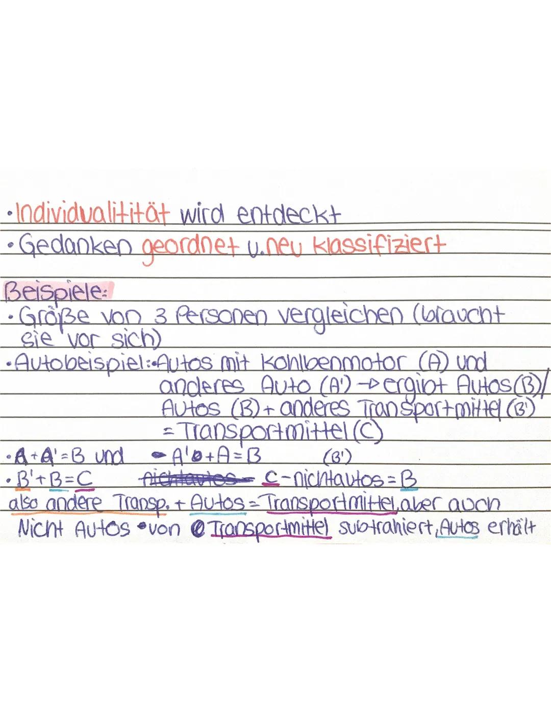 Kognitive Entwicklung-Stufenmodell.
•4 Stufen mit einer Unterstufe
• Alle kinder: selbe Reihenfolge, individuelles Tempo
Stufen geben von vo