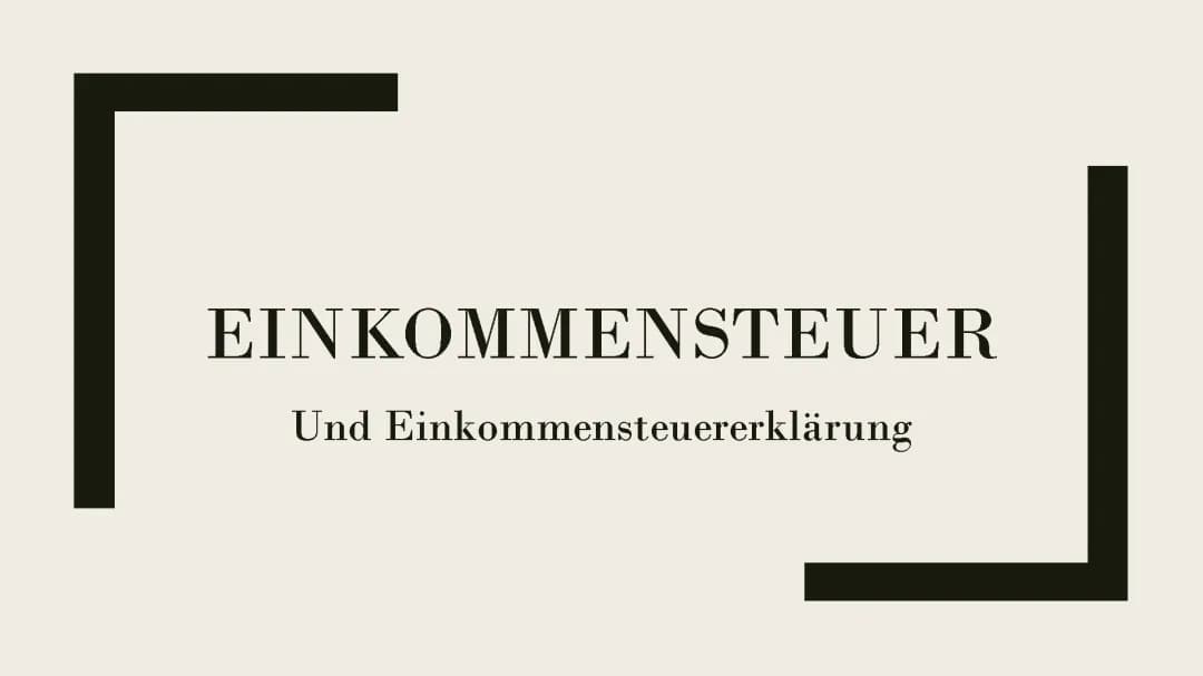 Steuererklärung: Formulare, Tipps und Alles, was Du wissen musst!