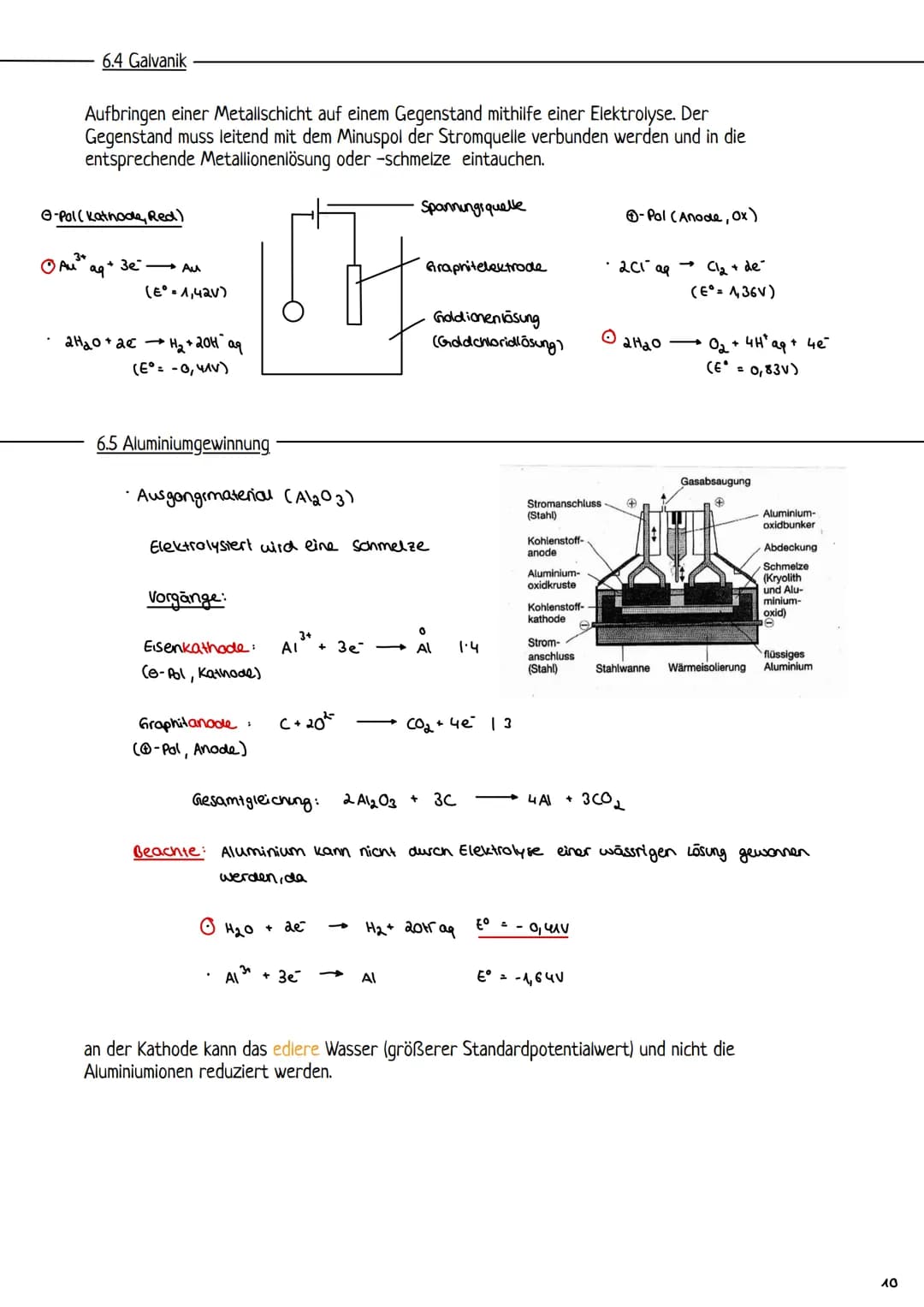 Elektrochemie
1. Redoxreaktionen
1.1 Wiederholung Grundlagen
Beispiel Redoxreaktion:
Fe ³+
Elektronenabgabe, Oxidation
+ K
wichtig:
Elektron