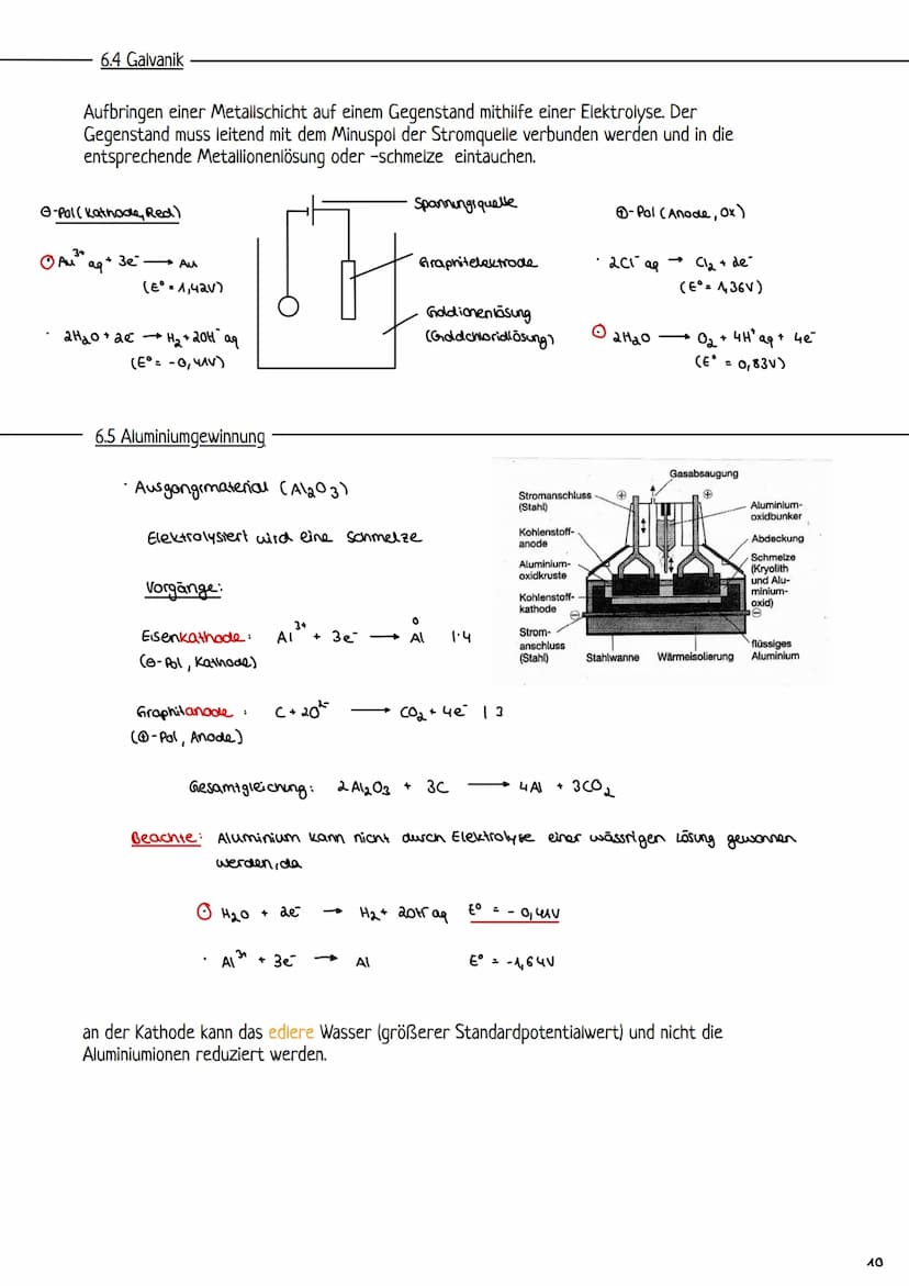 Elektrochemie
1. Redoxreaktionen
1.1 Wiederholung Grundlagen
Beispiel Redoxreaktion:
Fe ³+
Elektronenabgabe, Oxidation
+ K
wichtig:
Elektron