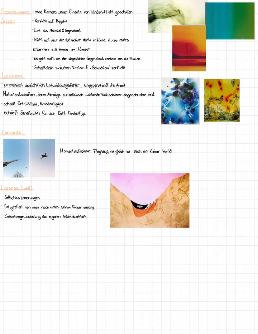 DS2
Kunst Lemzettel
Fotografie. Wolfgang Tillmans
Gestaltungsmillel der Fotografie:
Natürliches oder künstliches Licht?
-Natürliches stammt 