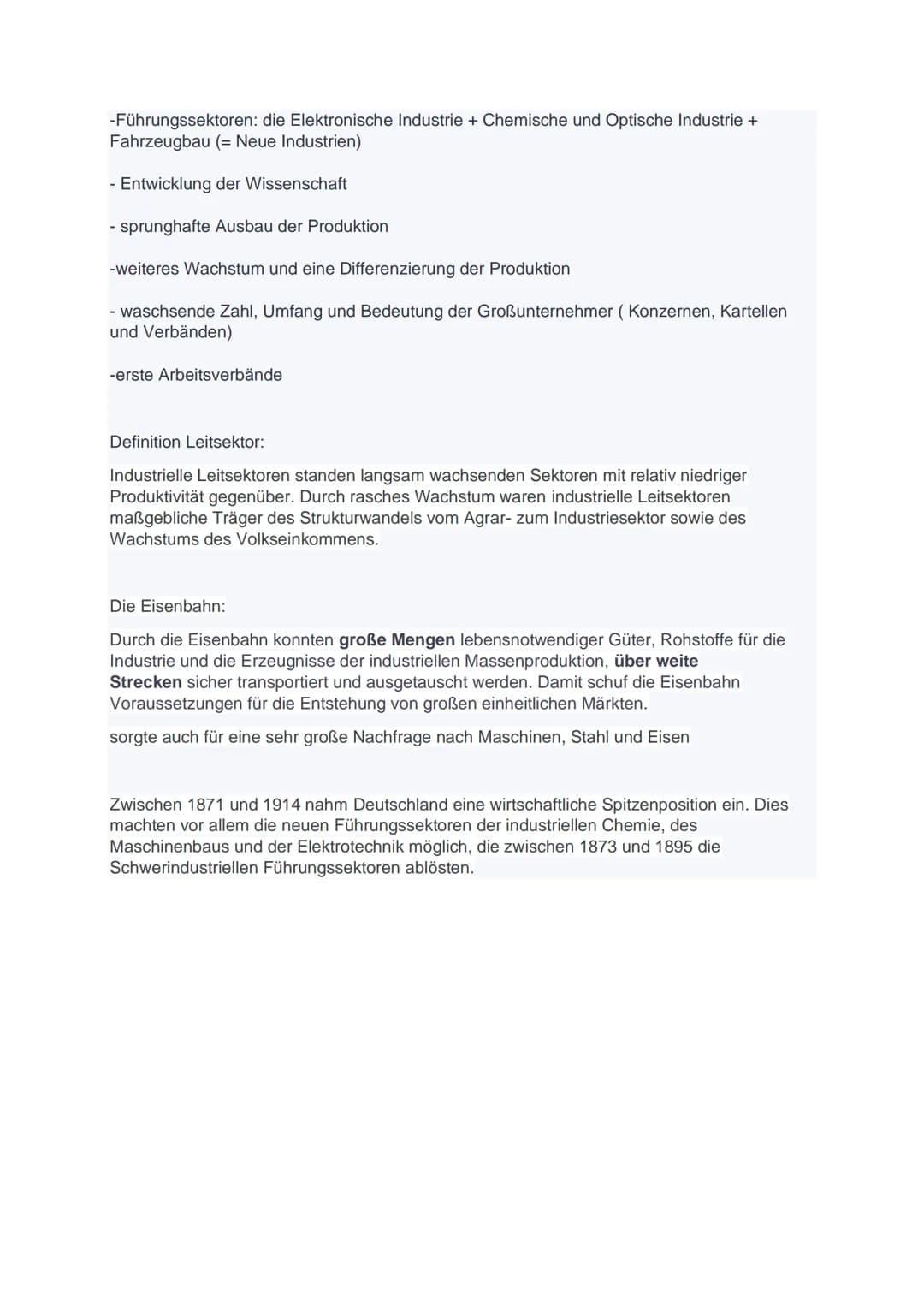 1. Phase
-von ca. 1770 bis in die 1840-er Jahre dauerte
- Vorbereitungsphase (Phase der Vor- und Frühindustrialisierung).
-noch vorindustrie