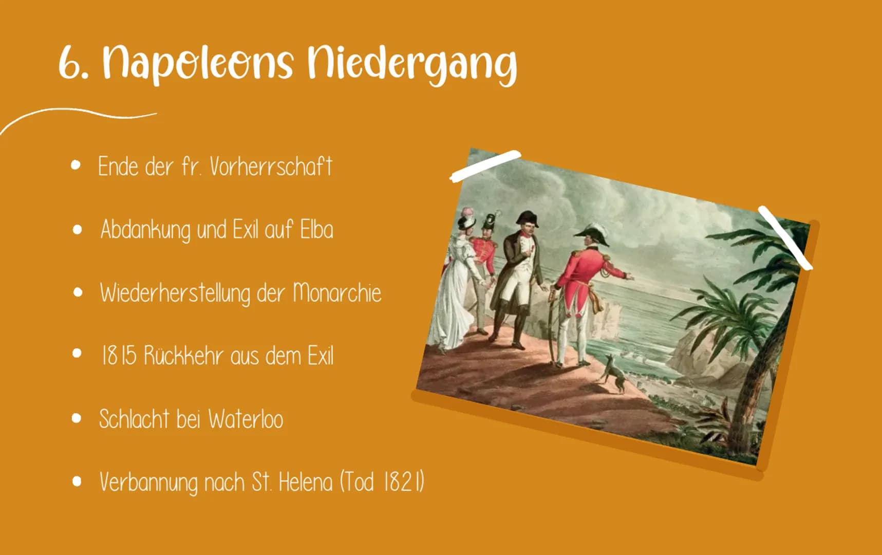 NAPOLEON
BONAPARTE
von Michelle und Elisa SPITA
GLIEDERUNG
1. Kindheit und Jugend
2. Napoleons Laufbahn in der Armee
3. Wie kam er an die Ma