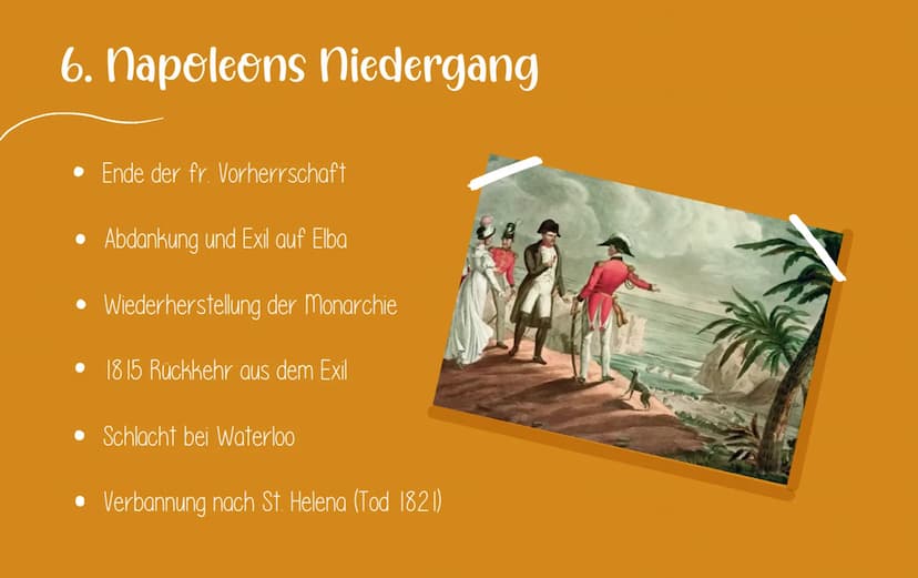 NAPOLEON
BONAPARTE
von Michelle und Elisa SPITA
GLIEDERUNG
1. Kindheit und Jugend
2. Napoleons Laufbahn in der Armee
3. Wie kam er an die Ma