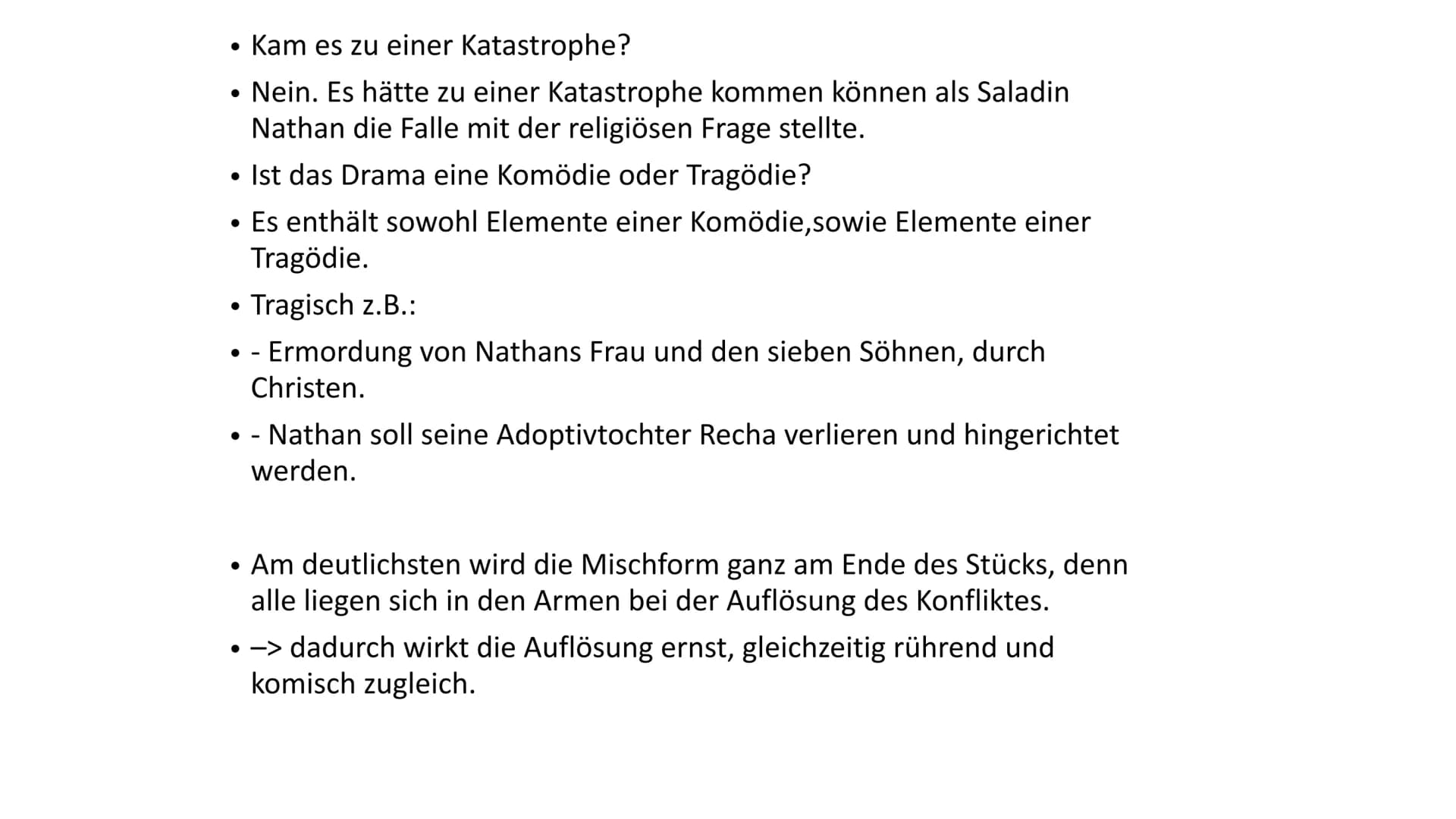 Nathan der Weise
Gotthold Ephraim Lessing Epoche der Aufklärung
Nathan der Weise • 1720-1800
●
Die Aufklärung
●
folgt auf die Epoche des Bar