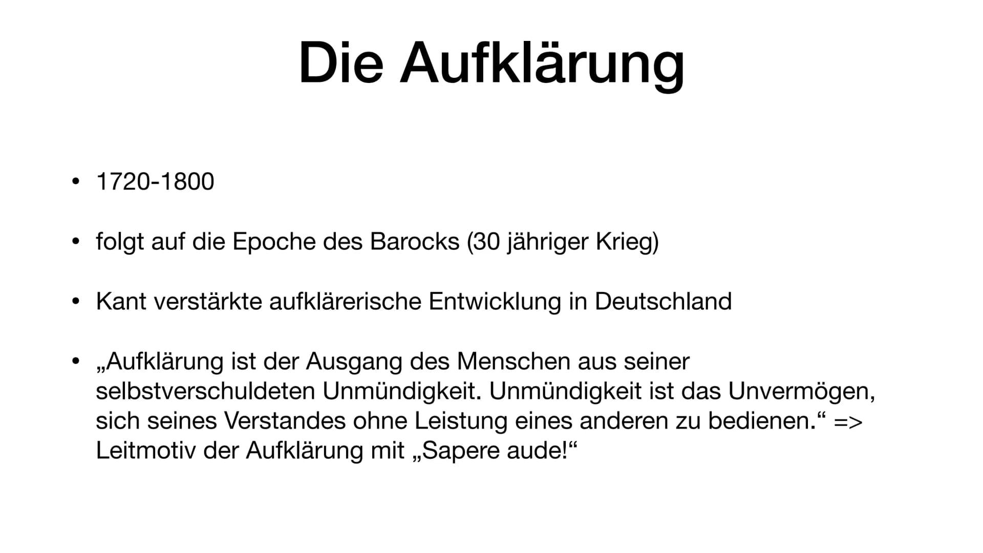 Nathan der Weise
Gotthold Ephraim Lessing Epoche der Aufklärung
Nathan der Weise • 1720-1800
●
Die Aufklärung
●
folgt auf die Epoche des Bar