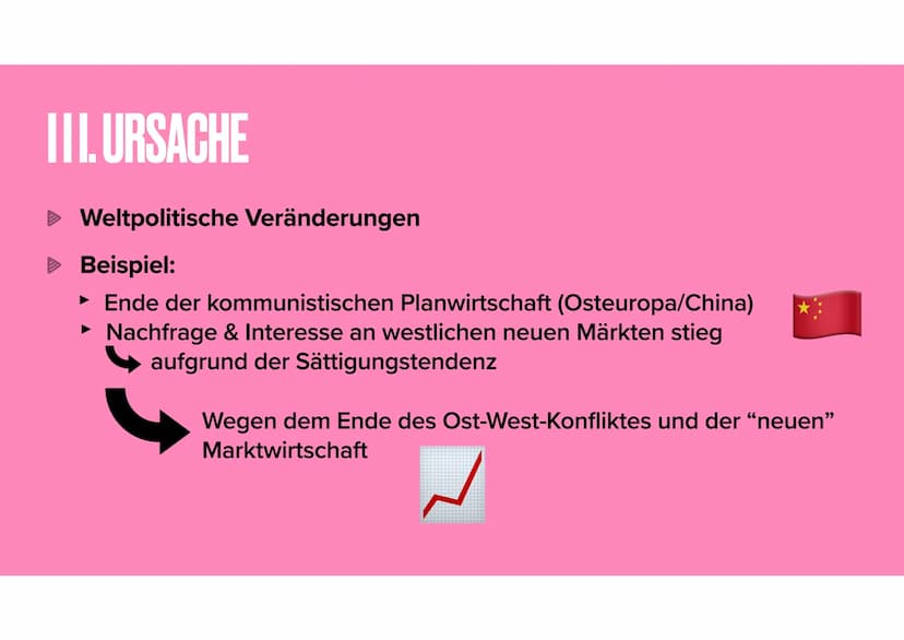 GLOBALISIERUNG
URSACHEN AUF MENSCH UND UMWELT AGENDA
Definition
Ursachen
▸ Auswirkungen
Vorteile
Nachteile
Der Weg einer Jeans
Video
Kahoot 