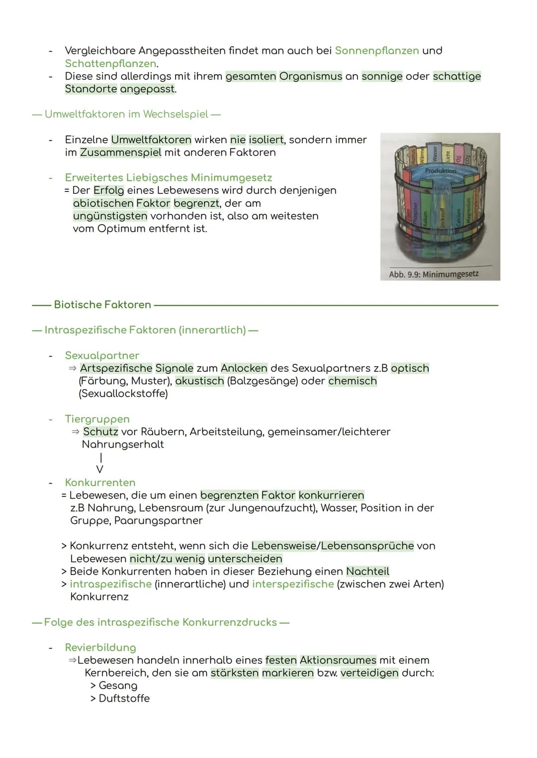 - Komponenten eines Ökosystems
Übersicht Ökologie
Biosphäre
= die Gesamtheit der Ökosysteme auf der Erde
Ökosystem
= eine funktionelle Einhe