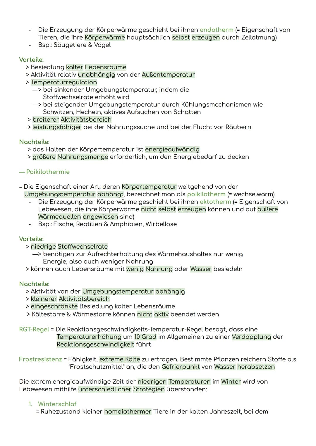 - Komponenten eines Ökosystems
Übersicht Ökologie
Biosphäre
= die Gesamtheit der Ökosysteme auf der Erde
Ökosystem
= eine funktionelle Einhe