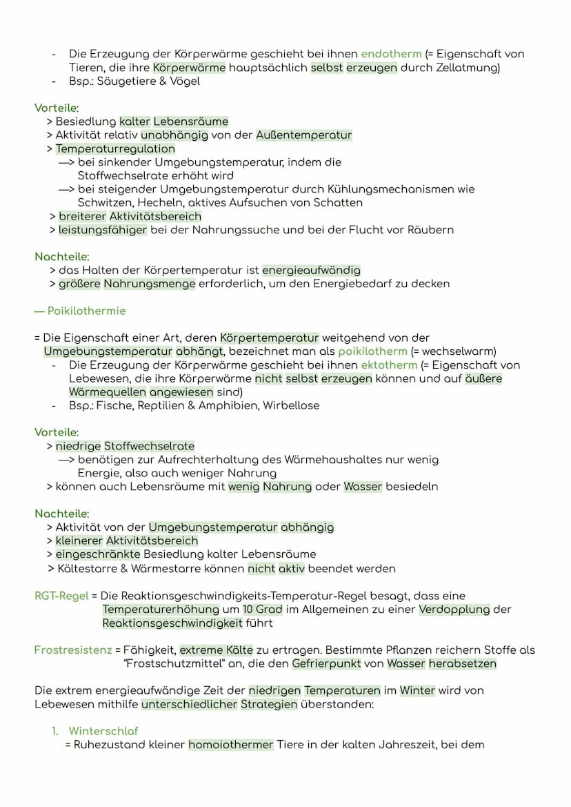 - Komponenten eines Ökosystems
Übersicht Ökologie
Biosphäre
= die Gesamtheit der Ökosysteme auf der Erde
Ökosystem
= eine funktionelle Einhe