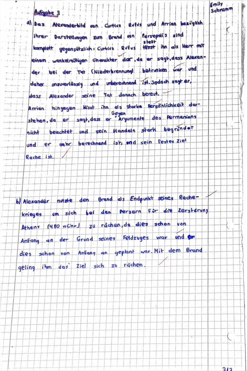 Name:
1. Großer Leistungsnachweis im Fach Geschichte
Gesamtpunktzahl:
Mdl. Leistung (eigener Vorschlag:
15 14 13 12 11 10 09 08 07 06 05 04 