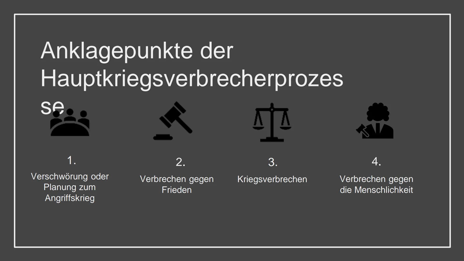 Nürnberger
Prozesse
Ein Prozess der
Entnazifizierung
Geschichte ZK
Von Reanu und Katharina Inhalt
■
Allgemeines
Gründe und Ziele
Angeklagte 