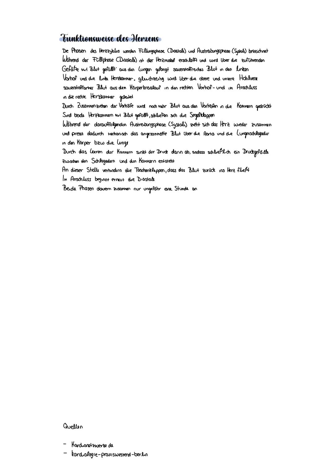 Fakten
• Faustgroß
• schlägt 70 nal
pro Minute
obere Hohlvene
Lungenvene
rechter Vorhof-
Taschenklappe
(Pulmonalklappe)
Segelklappe
(Trikusp