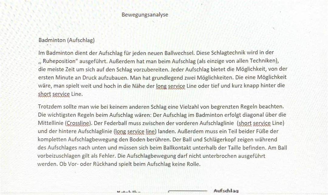 Badminton Aufschlag: Regeln, Übungen und Fehler – Einfach erklärt!