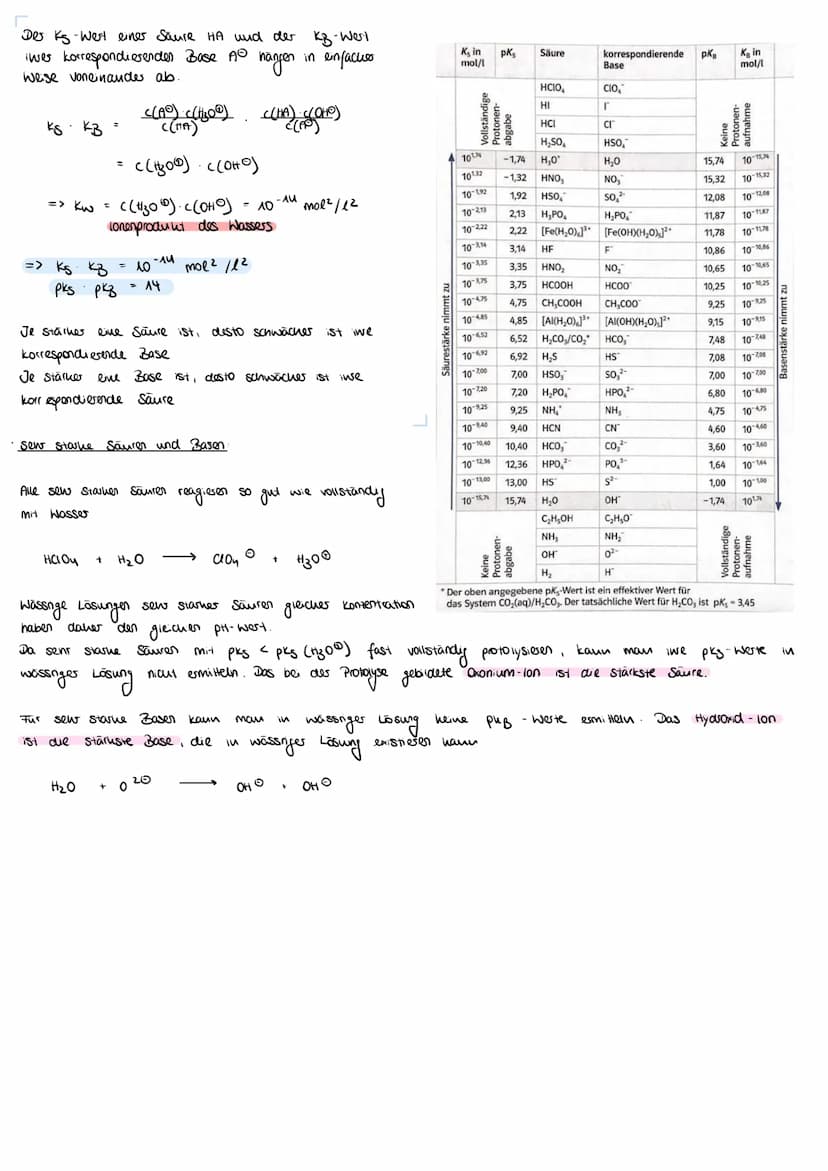 1. BRÖNSTED THEORIE
Saure. Protonen Donatos
Base = Protonen - Akzeptos
Chemische Reaktionen, bei denen
Protonen übertragen werden, bezeichne