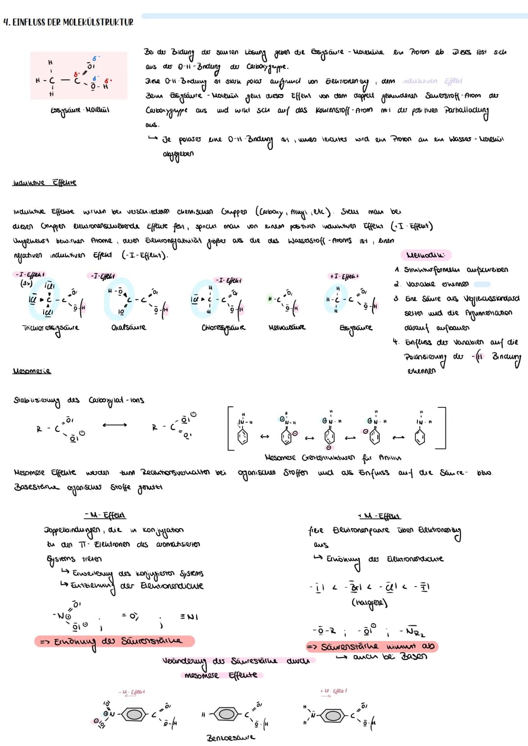 1. BRÖNSTED THEORIE
Saure. Protonen Donatos
Base = Protonen - Akzeptos
Chemische Reaktionen, bei denen
Protonen übertragen werden, bezeichne