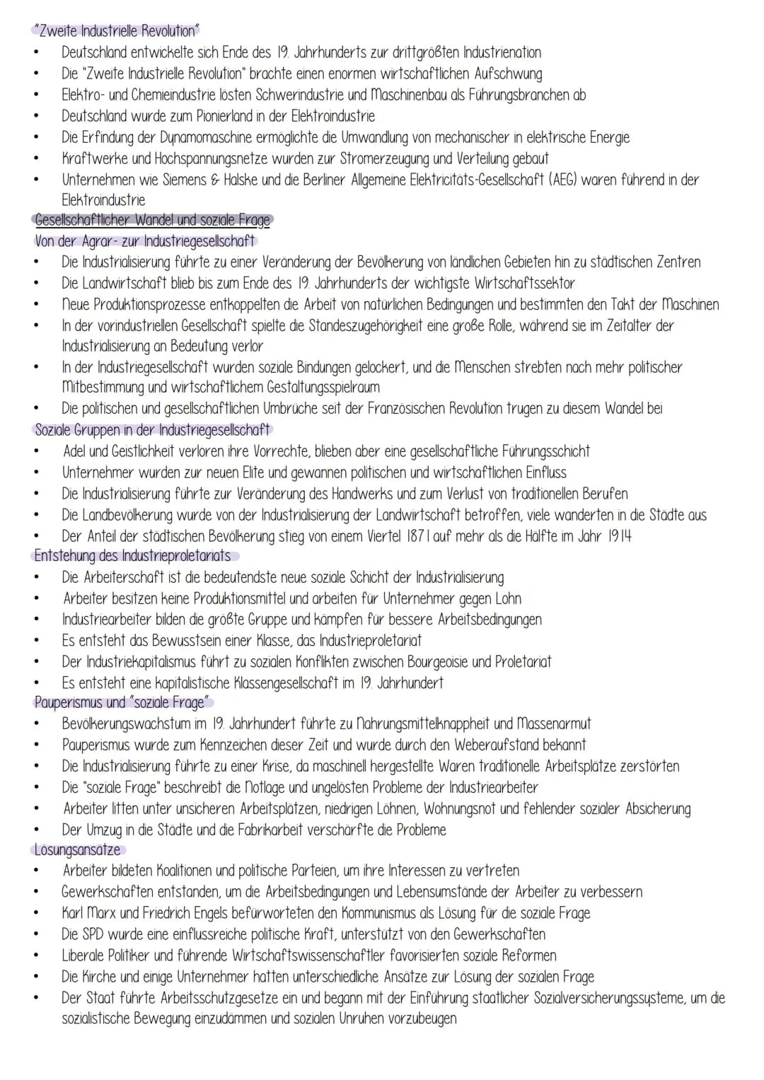 Wege in die Moderne
Moderne und Modernisierung
Moderne ein historischer Umbruch, der mit modernisierung in Politik, Wirtschaft & Gesellschaf