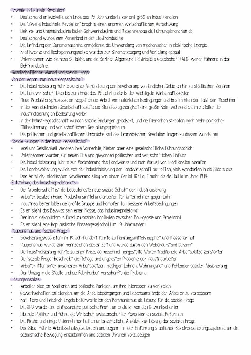 Wege in die Moderne
Moderne und Modernisierung
Moderne ein historischer Umbruch, der mit modernisierung in Politik, Wirtschaft & Gesellschaf