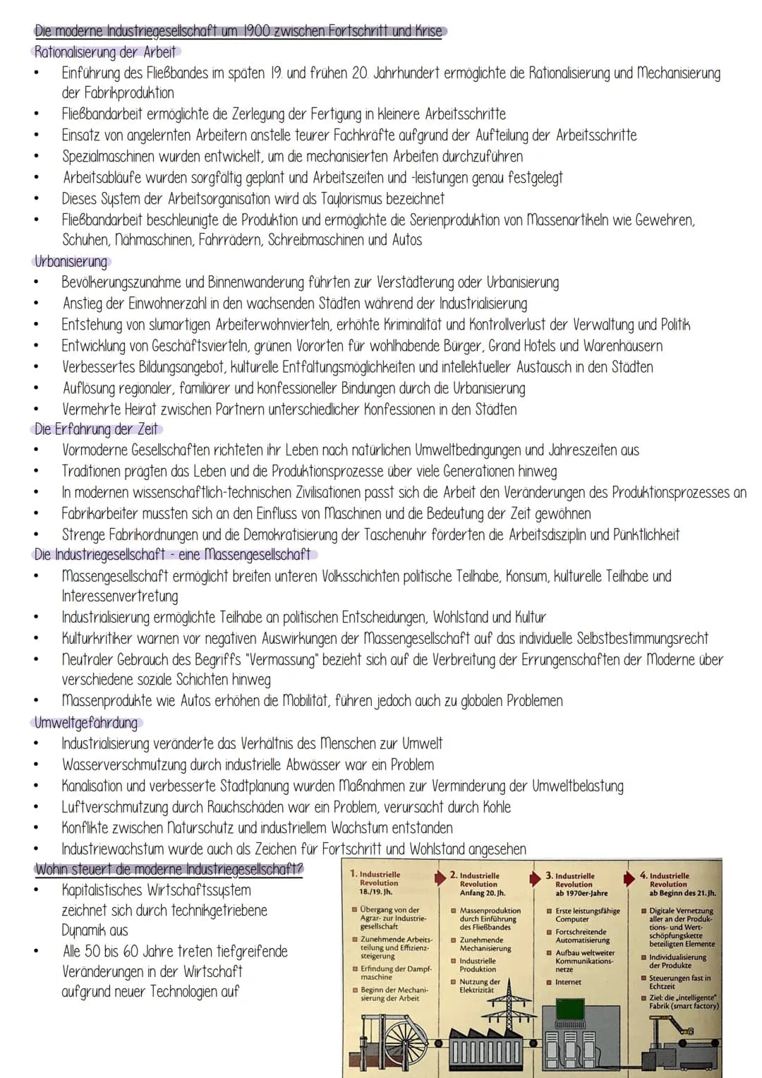 Wege in die Moderne
Moderne und Modernisierung
Moderne ein historischer Umbruch, der mit modernisierung in Politik, Wirtschaft & Gesellschaf