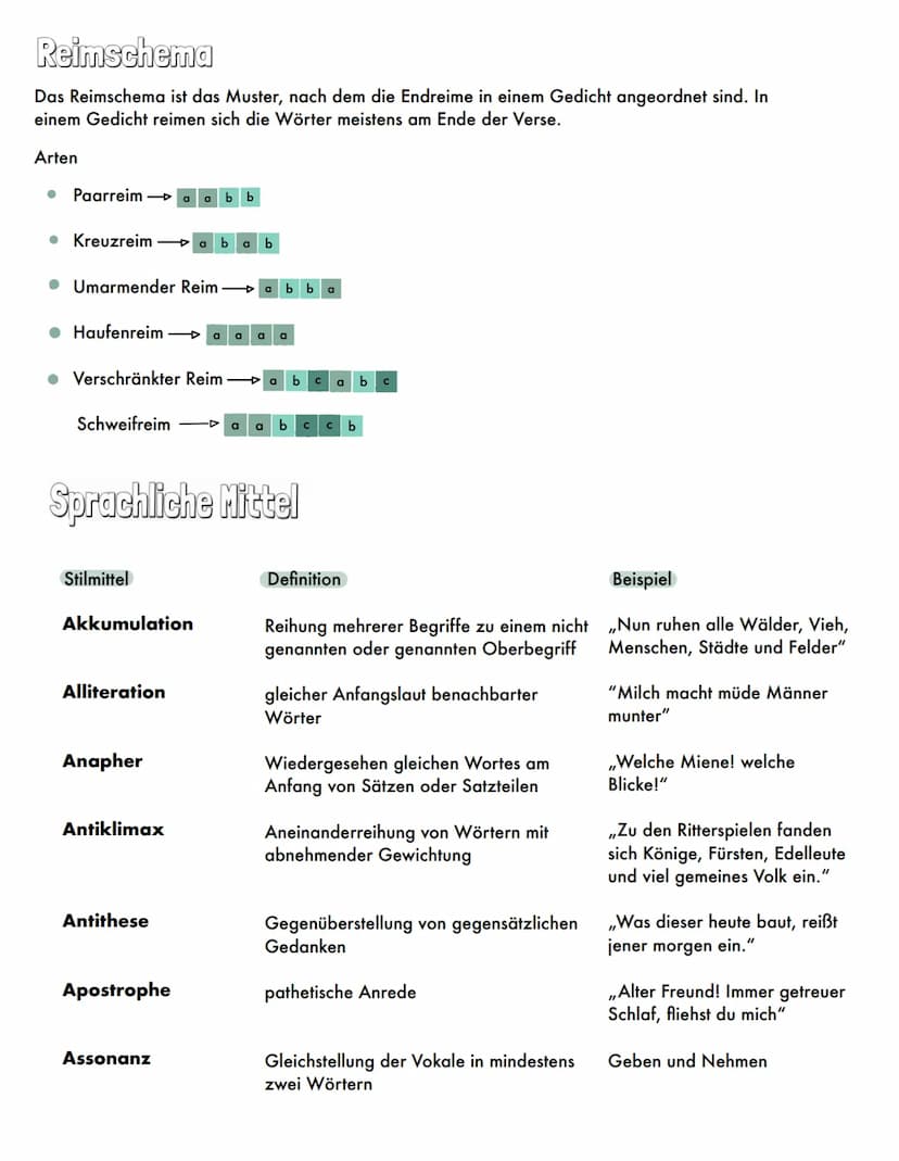 Gedichtsanalyse
Naturlyrik - Definition
Laut Definition ist in Gedichten der Naturlyrik die Natur der zentrale Gegenstand. Einfach
erklärt g