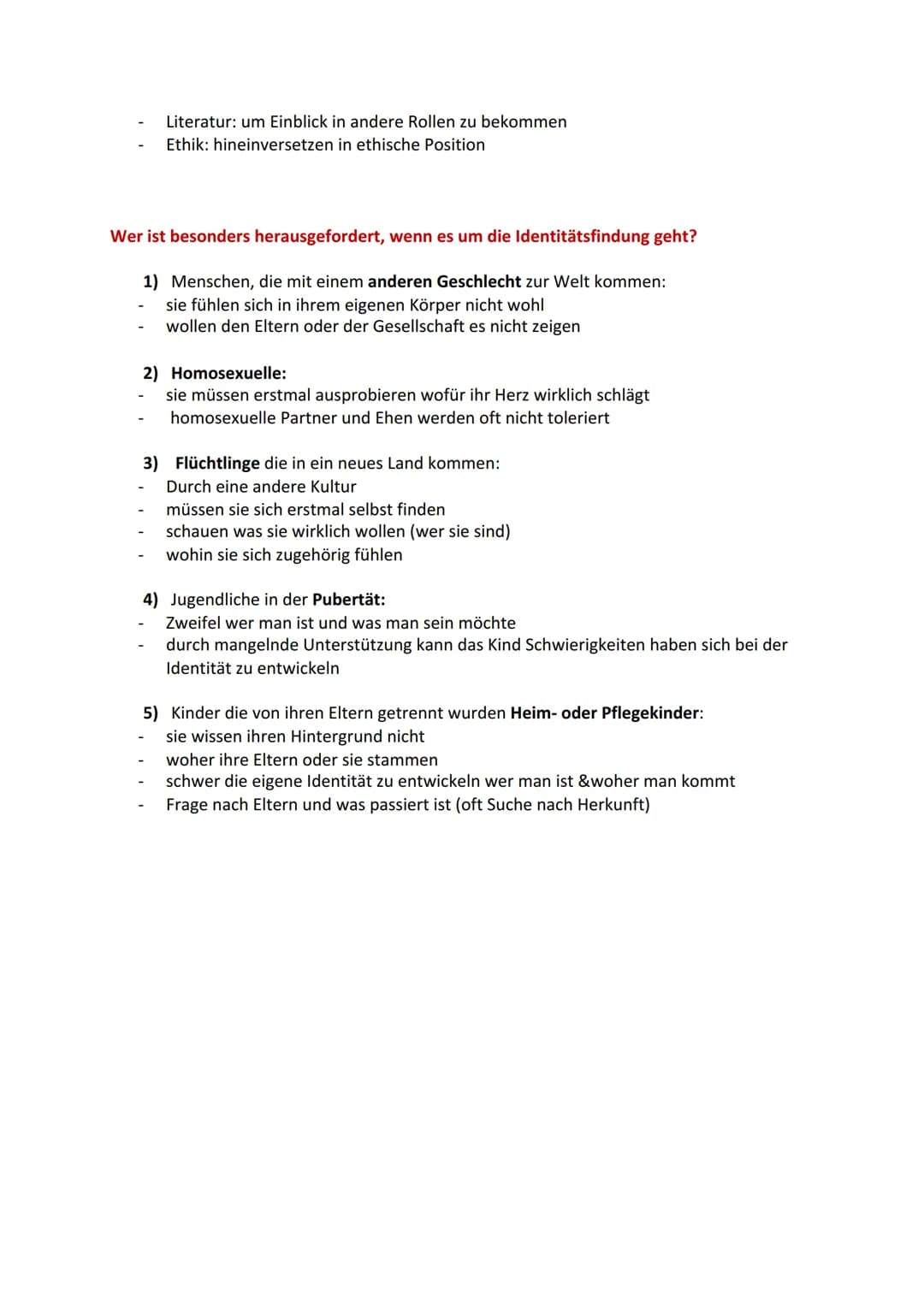 Identitätskonzept nach Lothar Krappmann
Das ,,interaktionistische Modell" von Lothar Krappmann besagt, dass sich das Individuum
über die Spr