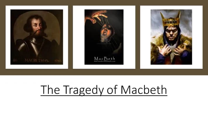 Know Macbeth- Shakespeare Übersicht thumbnail