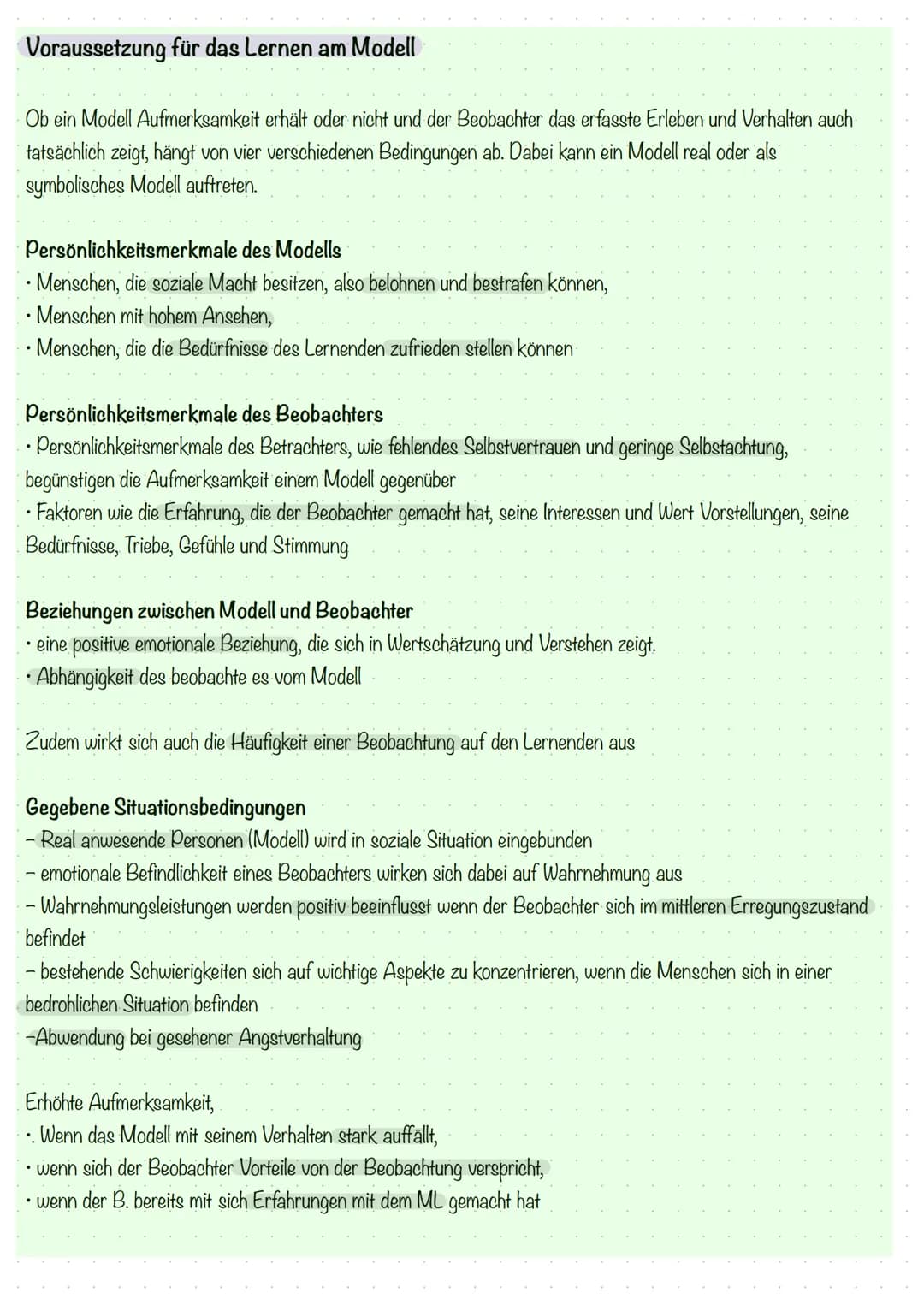 Das Lernen am Modell
Entdecker: Albert Bandura (1925)/führender Psychologe
Theorie: Kognitivsmus
(Beobachtungslernen).
Definition
Lernen am 