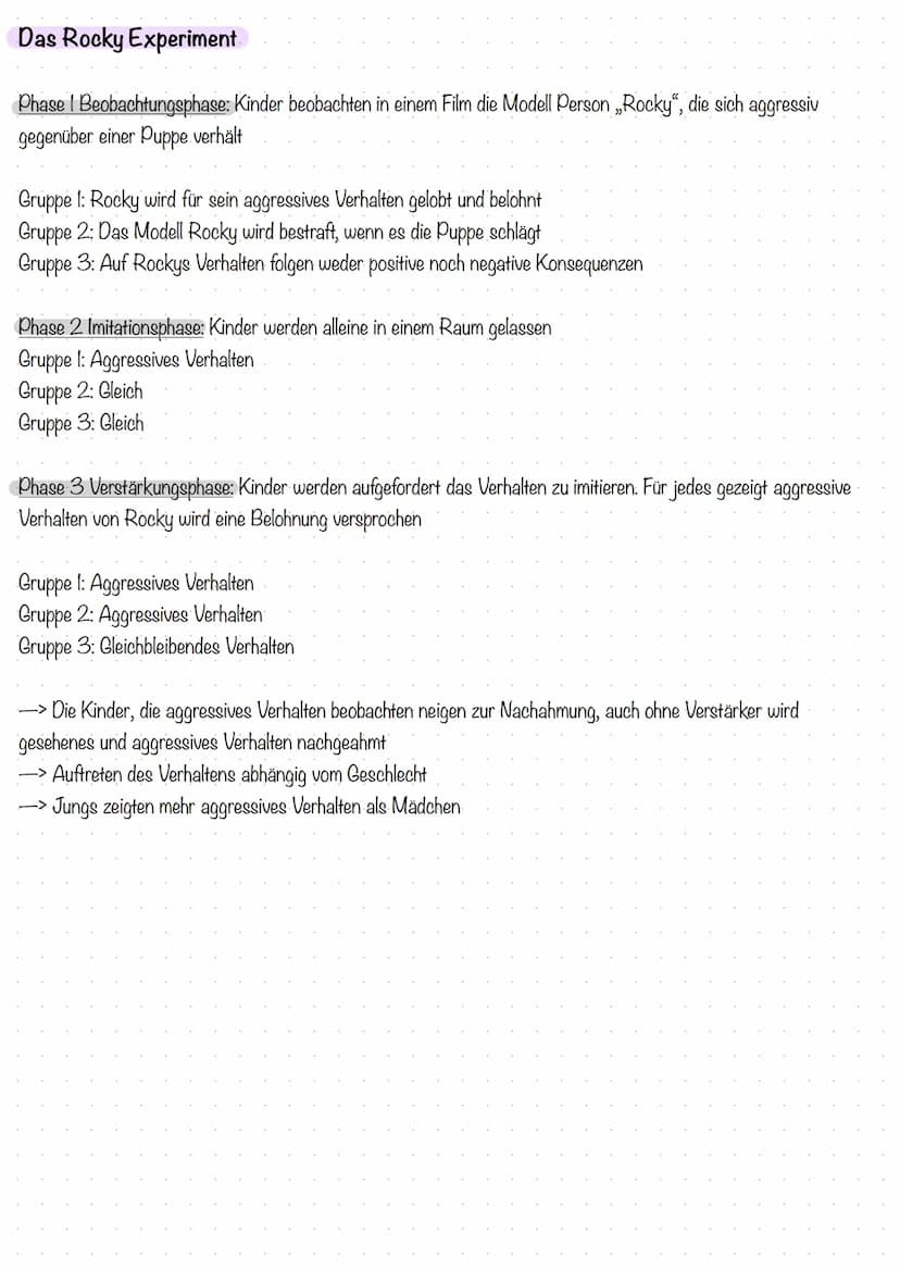 Das Lernen am Modell
Entdecker: Albert Bandura (1925)/führender Psychologe
Theorie: Kognitivsmus
(Beobachtungslernen).
Definition
Lernen am 
