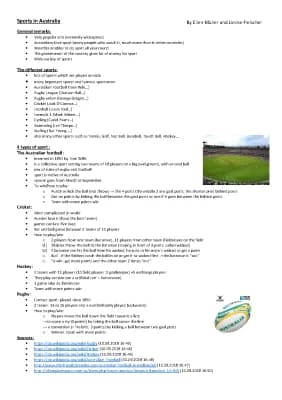 Know Sport in Australia thumbnail