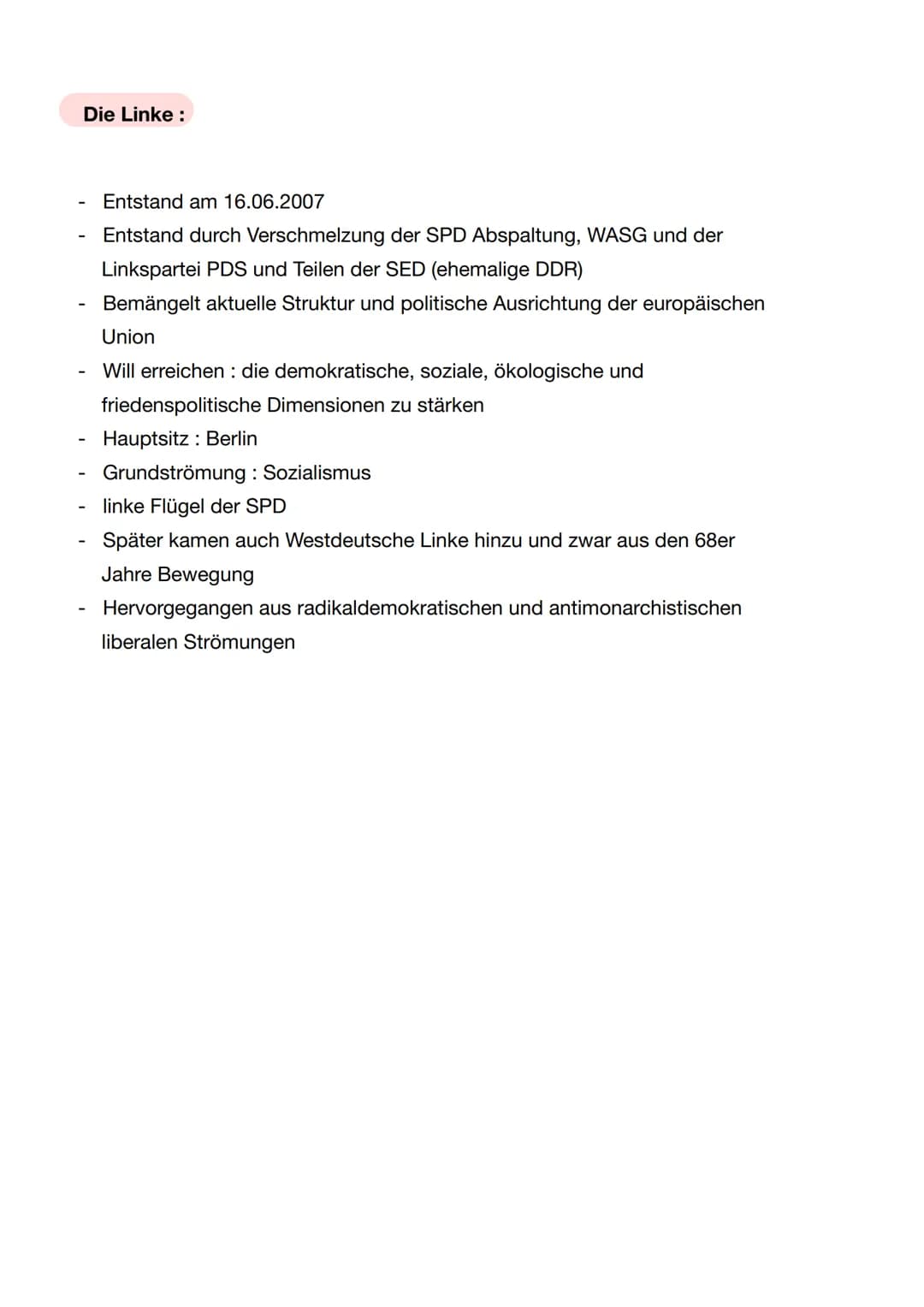 FDP:
65.500 Mitglieder
Durchschnittsalter: ca. 52 Jahre
Frauenanteil = 21,6 % / Stand 2019
Wurde am 12.12.1948 gegründet
Freie Demokratische