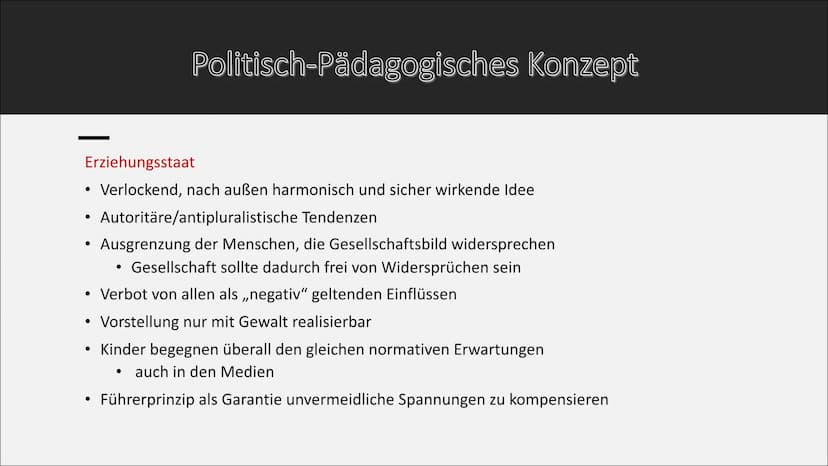 Erziehung im
Nationalsozialismus
Eine Präsentation von Lilith
55
45)
5 Inhaltsverzeichnis
|
1.
2.
3.
4.
5.
6.
7.
8.
9.
10.
11.
12.
13.
Erzie