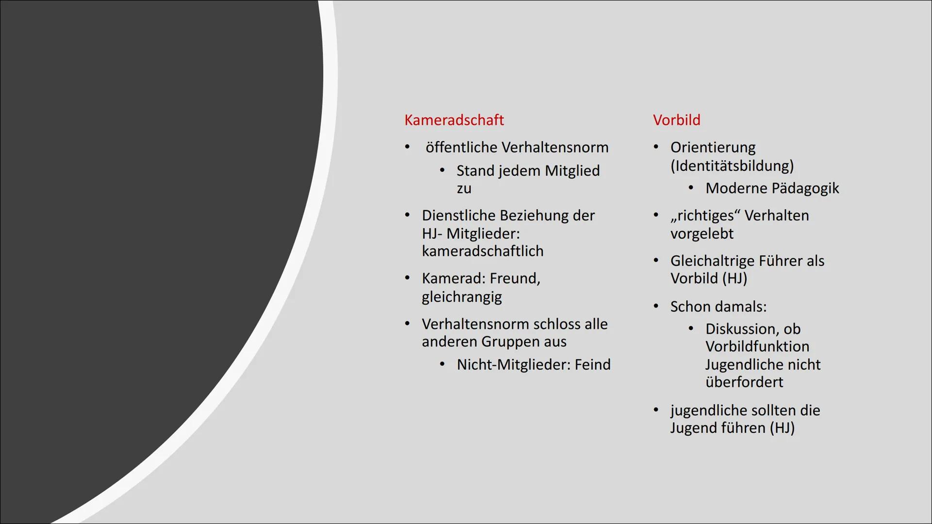 Erziehung im
Nationalsozialismus
Eine Präsentation von Lilith
55
45)
5 Inhaltsverzeichnis
|
1.
2.
3.
4.
5.
6.
7.
8.
9.
10.
11.
12.
13.
Erzie