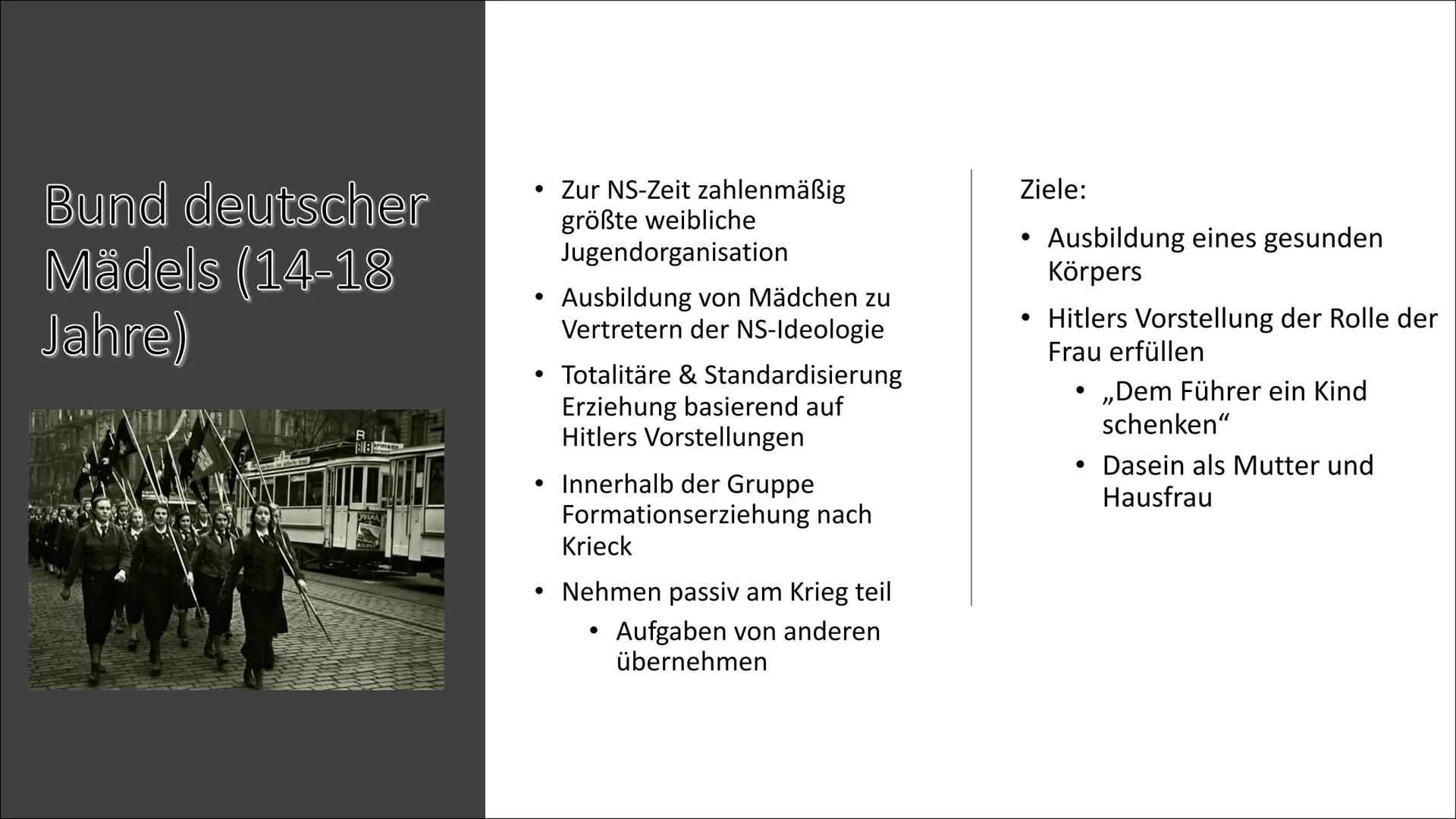 Erziehung im
Nationalsozialismus
Eine Präsentation von Lilith
55
45)
5 Inhaltsverzeichnis
|
1.
2.
3.
4.
5.
6.
7.
8.
9.
10.
11.
12.
13.
Erzie