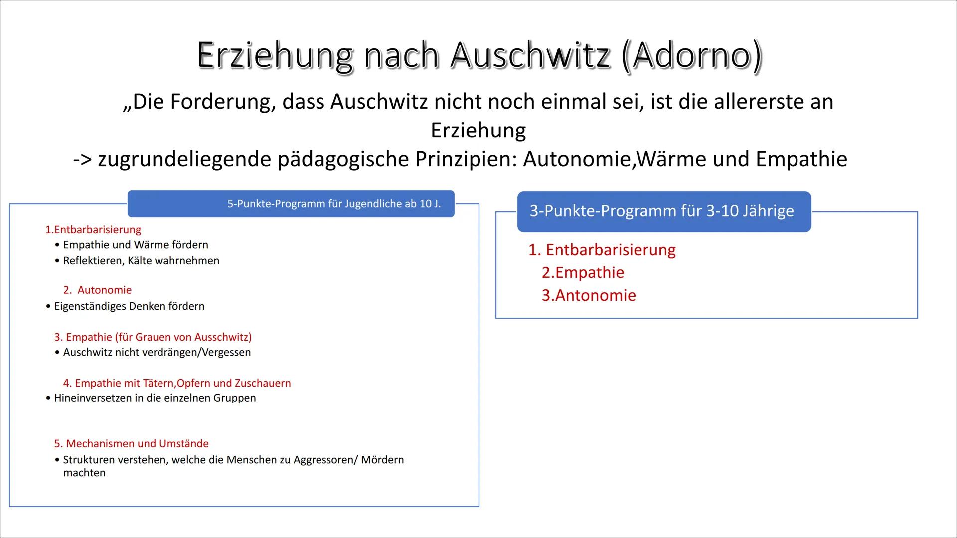 Erziehung im
Nationalsozialismus
Eine Präsentation von Lilith
55
45)
5 Inhaltsverzeichnis
|
1.
2.
3.
4.
5.
6.
7.
8.
9.
10.
11.
12.
13.
Erzie