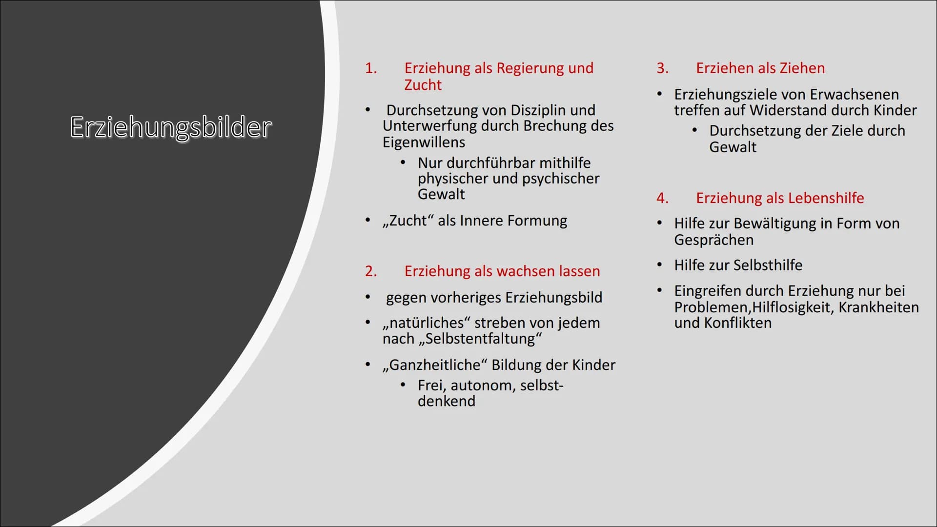 Erziehung im
Nationalsozialismus
Eine Präsentation von Lilith
55
45)
5 Inhaltsverzeichnis
|
1.
2.
3.
4.
5.
6.
7.
8.
9.
10.
11.
12.
13.
Erzie