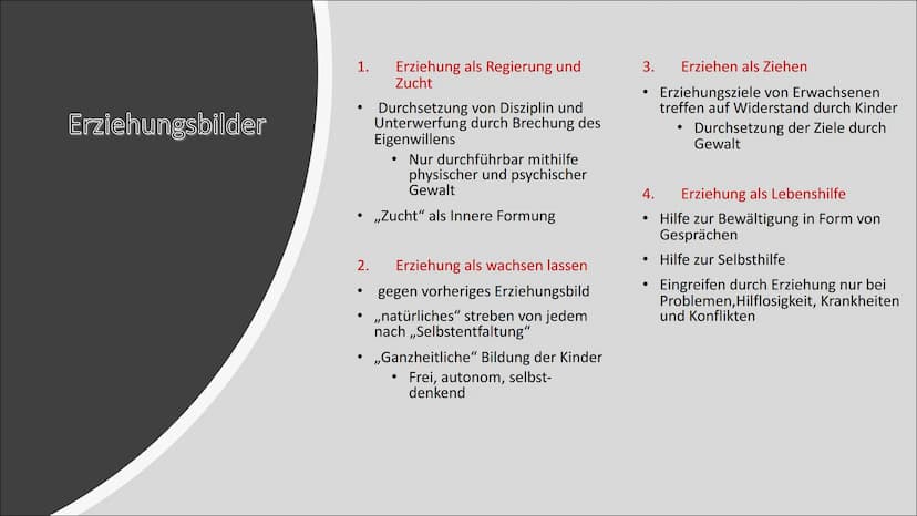 Erziehung im
Nationalsozialismus
Eine Präsentation von Lilith
55
45)
5 Inhaltsverzeichnis
|
1.
2.
3.
4.
5.
6.
7.
8.
9.
10.
11.
12.
13.
Erzie