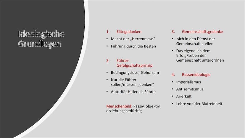 Erziehung im
Nationalsozialismus
Eine Präsentation von Lilith
55
45)
5 Inhaltsverzeichnis
|
1.
2.
3.
4.
5.
6.
7.
8.
9.
10.
11.
12.
13.
Erzie