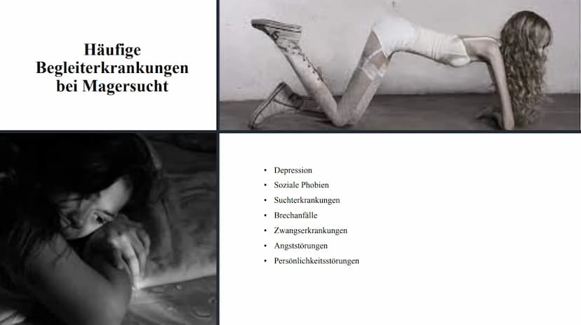 Magersucht
FOOD
delet/Fo Gliederung:
1.
2.
3.
4.
5.
6.
7.
8.
9.
10.
Was ist Magersucht?
Wer ist betroffen?
Ursachen für Magersucht
Woran erk
