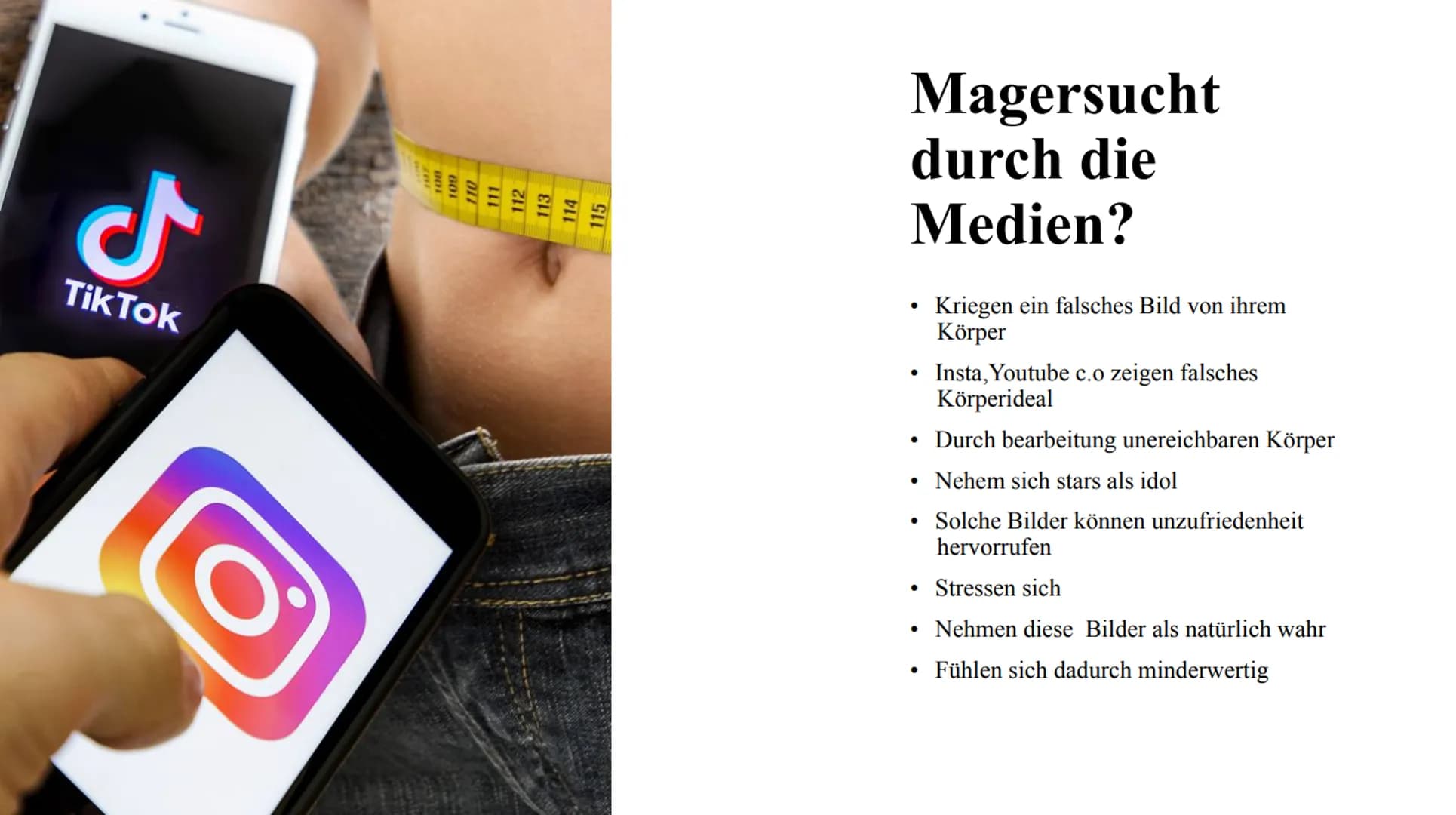 Magersucht
FOOD
delet/Fo Gliederung:
1.
2.
3.
4.
5.
6.
7.
8.
9.
10.
Was ist Magersucht?
Wer ist betroffen?
Ursachen für Magersucht
Woran erk