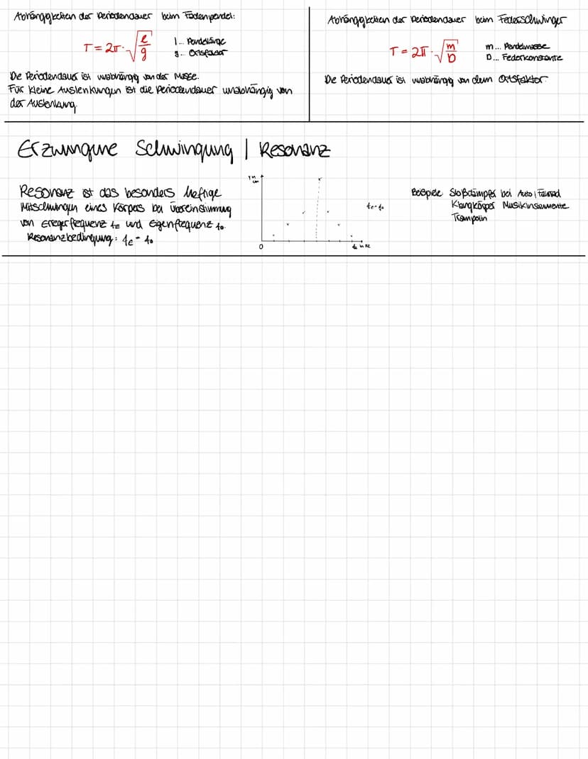 Mechanische Schuwingungen.
Schwingung: zeitlich periodische Anderung
einer phys. Größe
mech. Schwingung zeitlich periodische Bewegung eines
