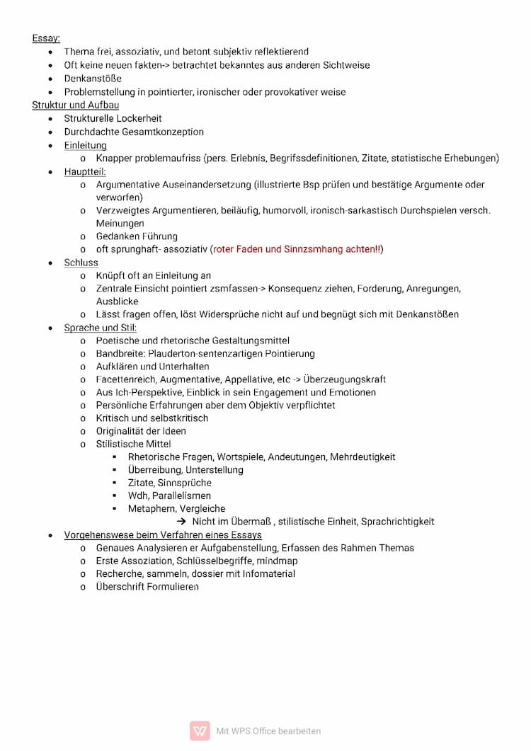 Know Essay Übersicht thumbnail