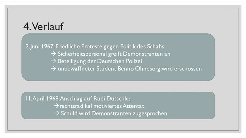 1968
BILD
WELT
STUDENTEN
MORD
bilst
ht
Sch
Kn
11
DIE 1968ER-
BEWEGUNG
Von Sarah Huber
- Gliederung
1.Was ist die 68er-Bewegung
2.Ursachen
3.