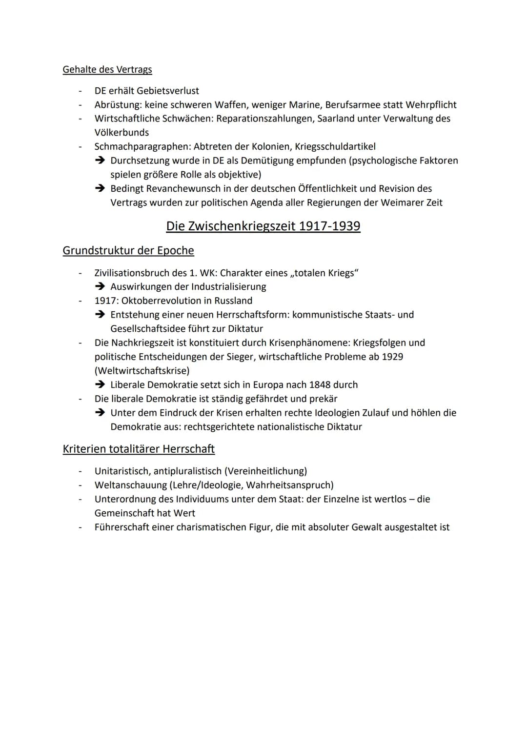 Begriffsbestimmung
ABI Zusammenfassung Geschichte
Revolution: plötzliche strukturelle Veränderung, oft durch gewaltsame Intervention
Nach de